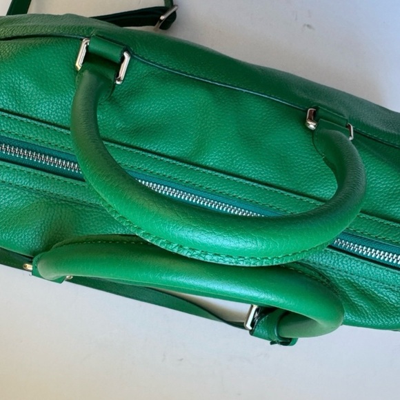 Banana Republic Green Satchel Crossbody - Picture 4 of 14